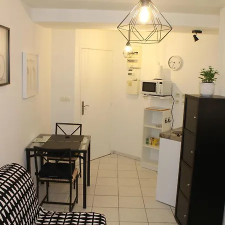 Studio Cosy Meuble En Hyper Centre Appartamento